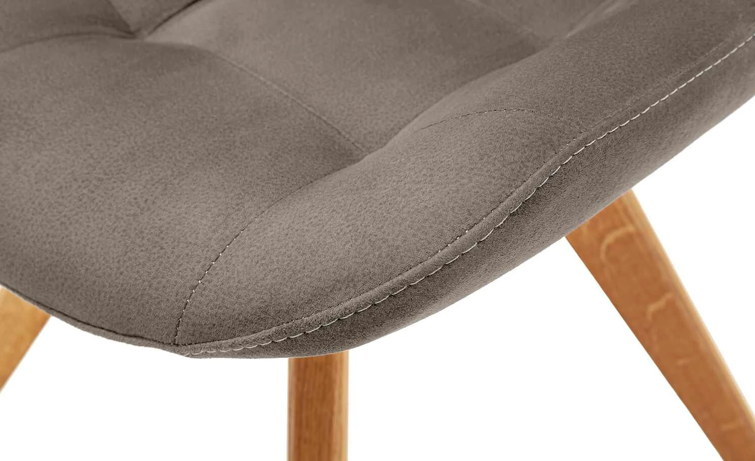 Woodford Polsterstuhl Bennet | Cappuccino (Braun) Nein 7 Woodford Polsterstuhl Bennet | Cappuccino (Braun) Nein – Bild 5