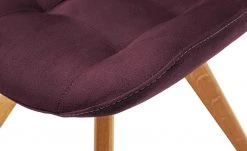 Woodford Polsterstuhl Bennet | Bordeaux (Weinrot) Nein -Stuhle Geschaft 15309076 6 202209060031