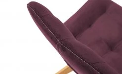 Woodford Polsterstuhl Bennet | Bordeaux (Weinrot) Nein -Stuhle Geschaft 15309076 8 202209060031