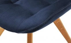 Woodford Polsterstuhl Bennet | Nachtblau Nein -Stuhle Geschaft 15309078 2 202209060031