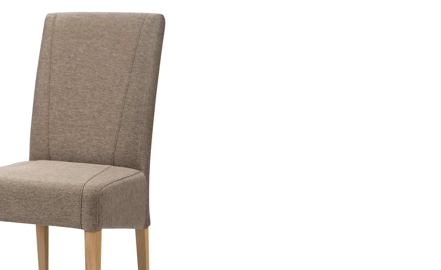 Woodford Polsterstuhl Silke | Atmosphere (Beige) Eiche Bianco 5 Woodford Polsterstuhl Silke | Atmosphere (Beige) Eiche Bianco – Bild 3