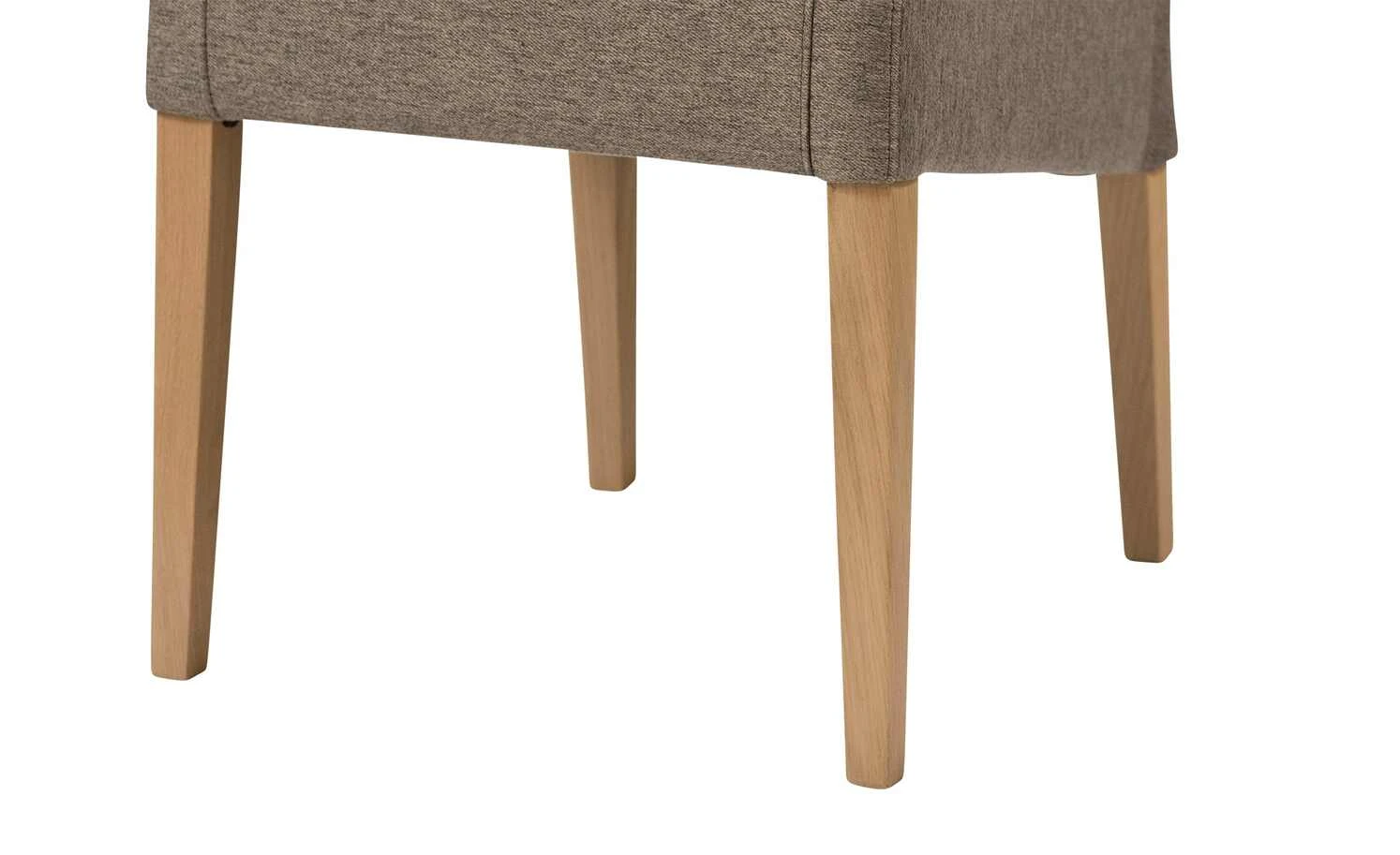 Woodford Polsterstuhl Silke | Atmosphere (Beige) Eiche Bianco 6 Woodford Polsterstuhl Silke | Atmosphere (Beige) Eiche Bianco – Bild 4