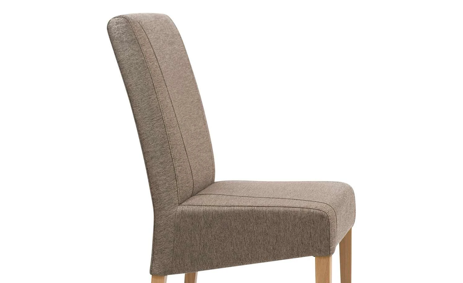 Woodford Polsterstuhl Silke | Atmosphere (Beige) Eiche Bianco 7 Woodford Polsterstuhl Silke | Atmosphere (Beige) Eiche Bianco – Bild 5