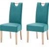 Woodford Polsterstuhl, 2er-Set Mable | Petrol Buche -Stuhle Geschaft 15309112 2 202209012233
