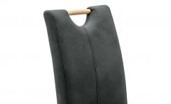 Woodford Polsterstuhl, 2er-Set Mable | Anthrazit Buche -Stuhle Geschaft 15309113 4 202209012233