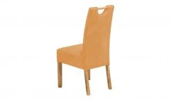 Woodford Polsterstuhl, 2er-Set Mable | Curry (Gelb) Eiche -Stuhle Geschaft 15309116 2 202209012233