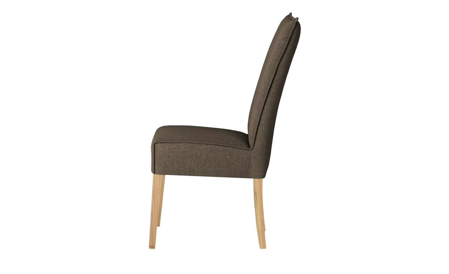 Woodford Polsterstuhl Gerda | Braun Eiche 5 Woodford Polsterstuhl Gerda | Braun Eiche – Bild 3