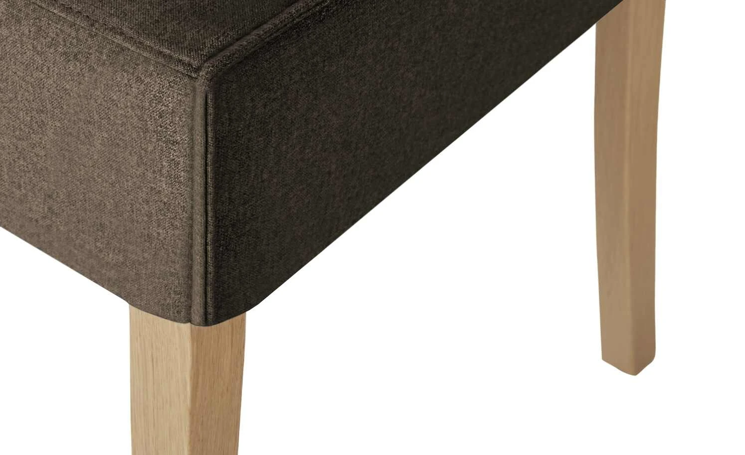 Woodford Polsterstuhl Gerda | Braun Eiche 9 Woodford Polsterstuhl Gerda | Braun Eiche – Bild 7