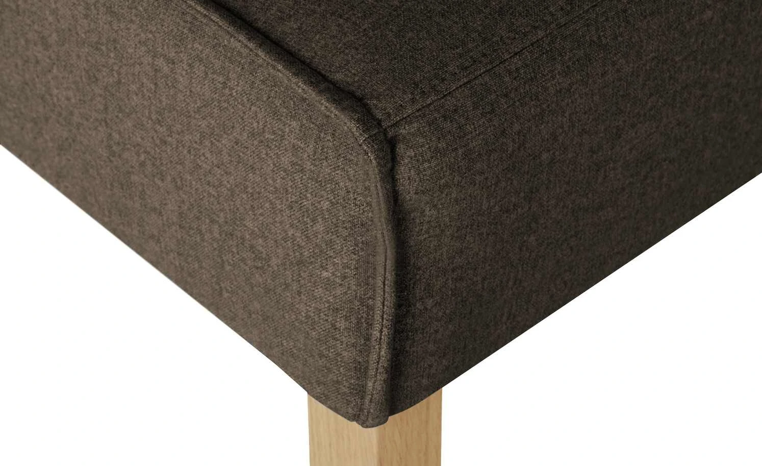 Woodford Polsterstuhl Gerda | Braun Eiche 10 Woodford Polsterstuhl Gerda | Braun Eiche – Bild 8