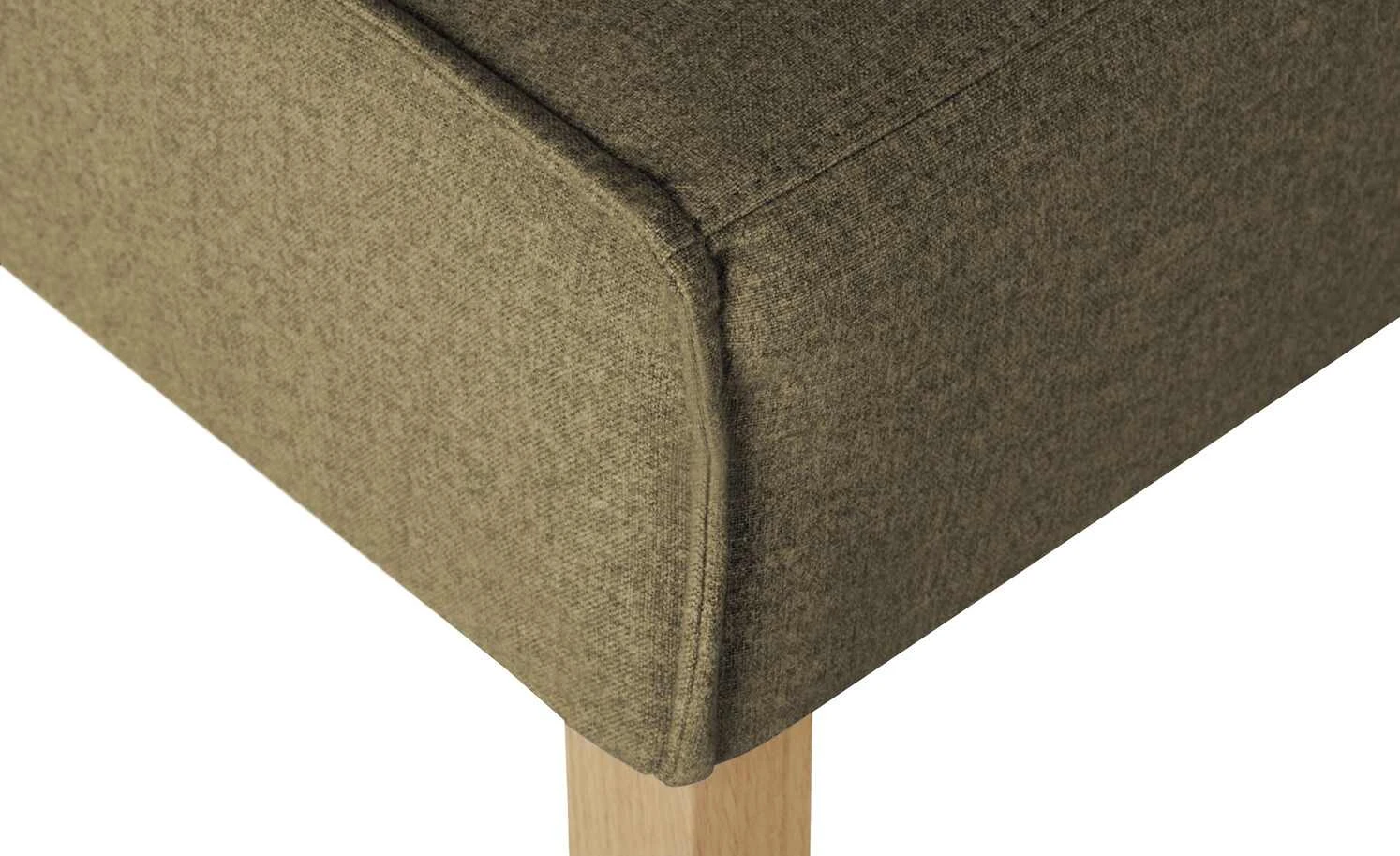 Woodford Polsterstuhl Gerda | Khaki (Grün) Eiche 8 Woodford Polsterstuhl Gerda | Khaki (Grün) Eiche – Bild 6