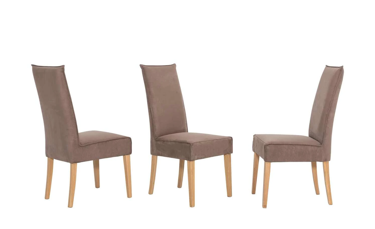 Woodford Polsterstuhl Gerda | Nougat (Hellbraun) 3 Woodford Polsterstuhl Gerda | Nougat (Hellbraun)