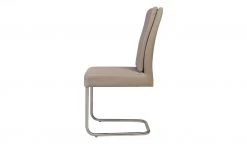 Woodford Kunstleder-Schwingstuhl Luca 2 | Schlamm (Beige) -Stuhle Geschaft 15309579 9 202208261234