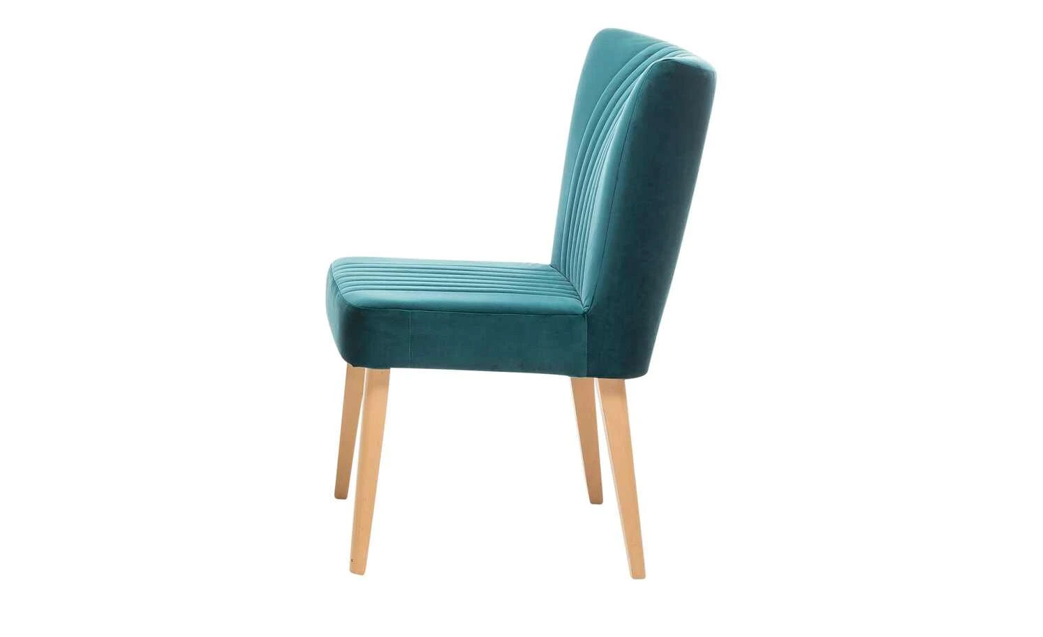 Woodford Polsterstuhl Ivett | Petrol Buche 9 Woodford Polsterstuhl Ivett | Petrol Buche – Bild 7