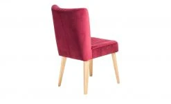Woodford Polsterstuhl Ivett | Chianti (Dunkelrot) Eiche Bianco -Stuhle Geschaft 15309691 1 202208251235
