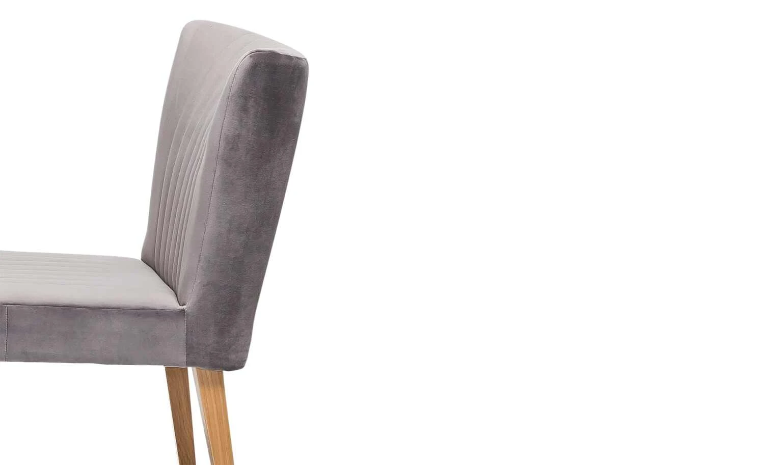 Woodford Polsterstuhl Ivett | Grey (Grau) Eiche 7 Woodford Polsterstuhl Ivett | Grey (Grau) Eiche – Bild 5