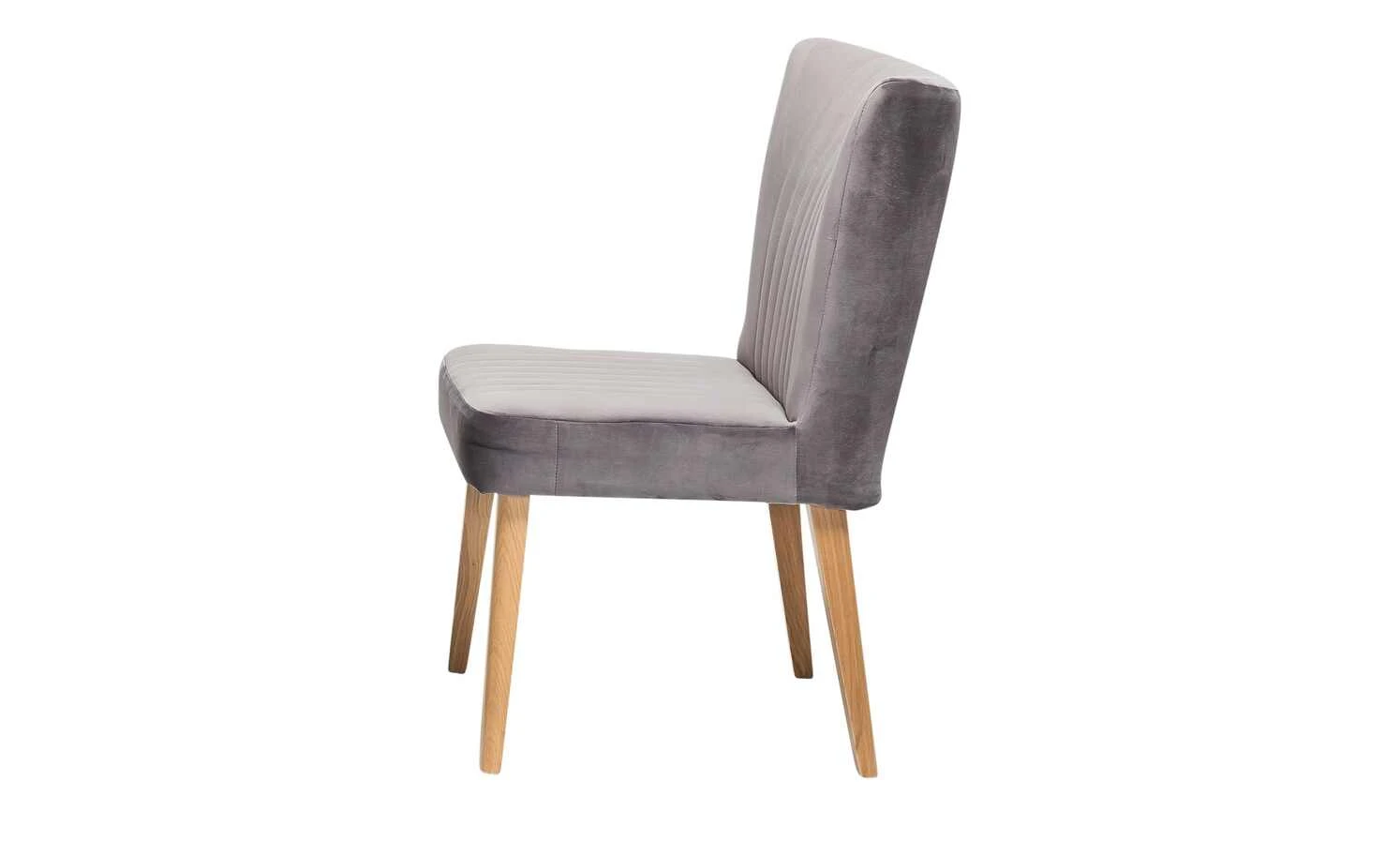 Woodford Polsterstuhl Ivett | Grey (Grau) Eiche 9 Woodford Polsterstuhl Ivett | Grey (Grau) Eiche – Bild 7