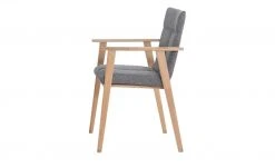 Woodford Polsterstuhl mit Armlehnen Inga | Grau -Stuhle Geschaft 15309886 7 202208261235