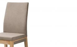 Woodford Polsterstuhl Adele | Taupe (Hellbraun) Eiche Bianco -Stuhle Geschaft 15309890 5 202208251235