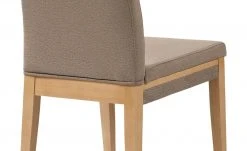 Woodford Polsterstuhl Adele | Taupe (Hellbraun) Eiche Bianco -Stuhle Geschaft 15309890 7 202208251235