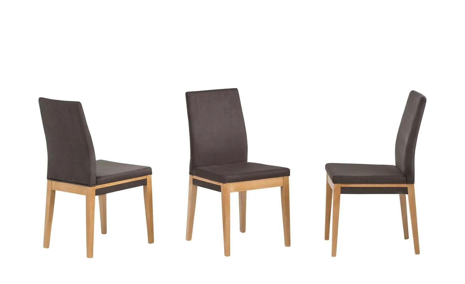 Woodford Polsterstuhl Adele | Braun Eiche 3 Woodford Polsterstuhl Adele | Braun Eiche