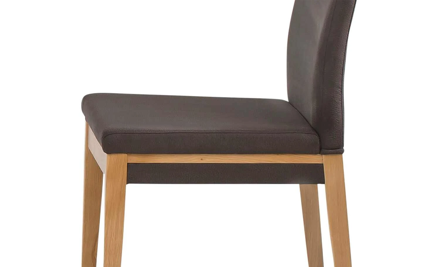 Woodford Polsterstuhl Adele | Braun Eiche 8 Woodford Polsterstuhl Adele | Braun Eiche – Bild 6