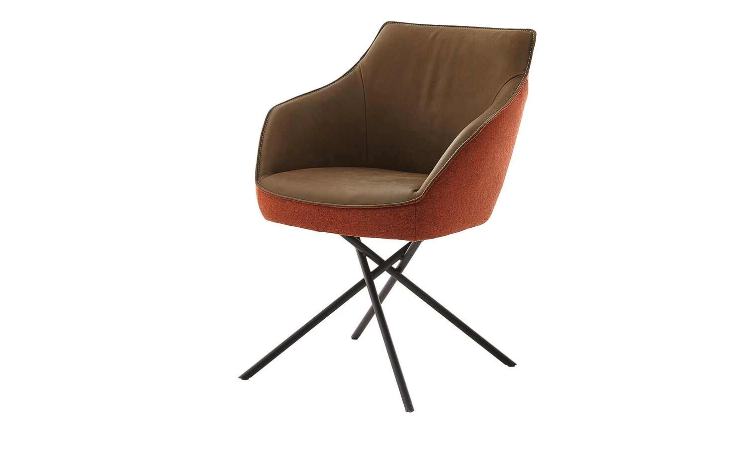 KOINOR Polsterstuhl Movy | Muskat (Braun) / Braun 4 KOINOR Polsterstuhl Movy | Muskat (Braun) / Braun – Bild 2