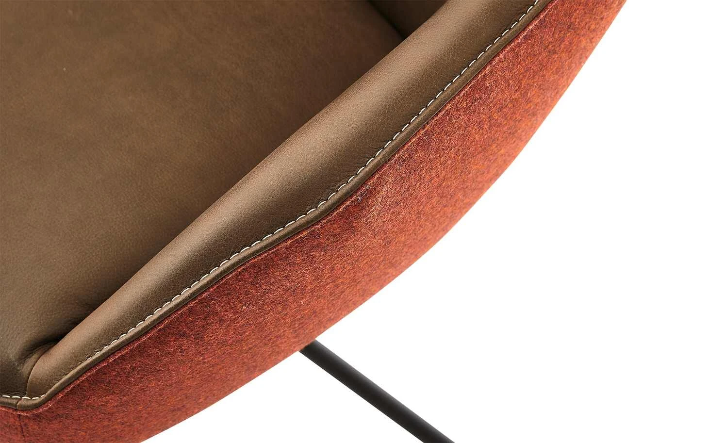 KOINOR Polsterstuhl Movy | Muskat (Braun) / Braun 5 KOINOR Polsterstuhl Movy | Muskat (Braun) / Braun – Bild 3