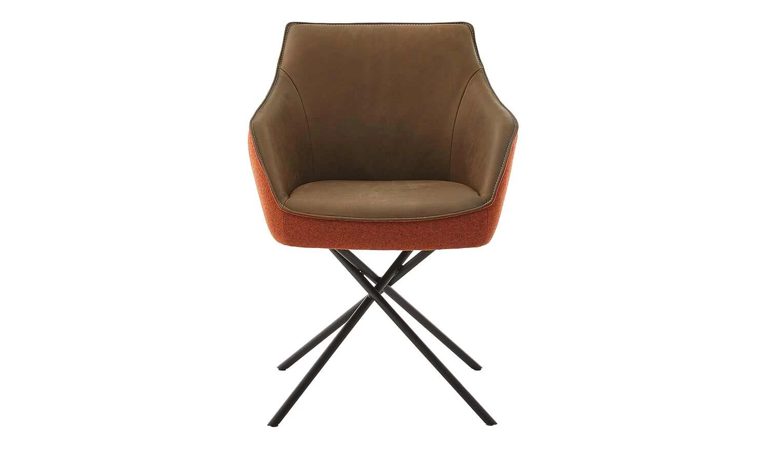 KOINOR Polsterstuhl Movy | Muskat (Braun) / Braun 6 KOINOR Polsterstuhl Movy | Muskat (Braun) / Braun – Bild 4