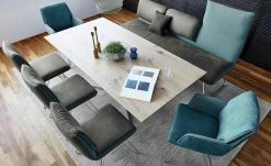 KOINOR Polsterstuhl Cocoon | Türkis / Blau Ja 11 KOINOR Polsterstuhl Cocoon | Türkis / Blau Ja -Stuhle Geschaft 16300864 2 202209231236