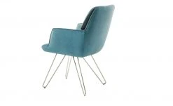 KOINOR Polsterstuhl Cocoon | Türkis / Blau Ja 14 KOINOR Polsterstuhl Cocoon | Türkis / Blau Ja -Stuhle Geschaft 16300864 4 202209231236